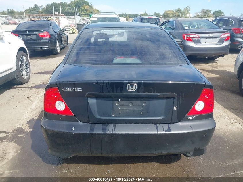 2004 Honda Civic Ex VIN: 1HGEM21974L016639 Lot: 40610427