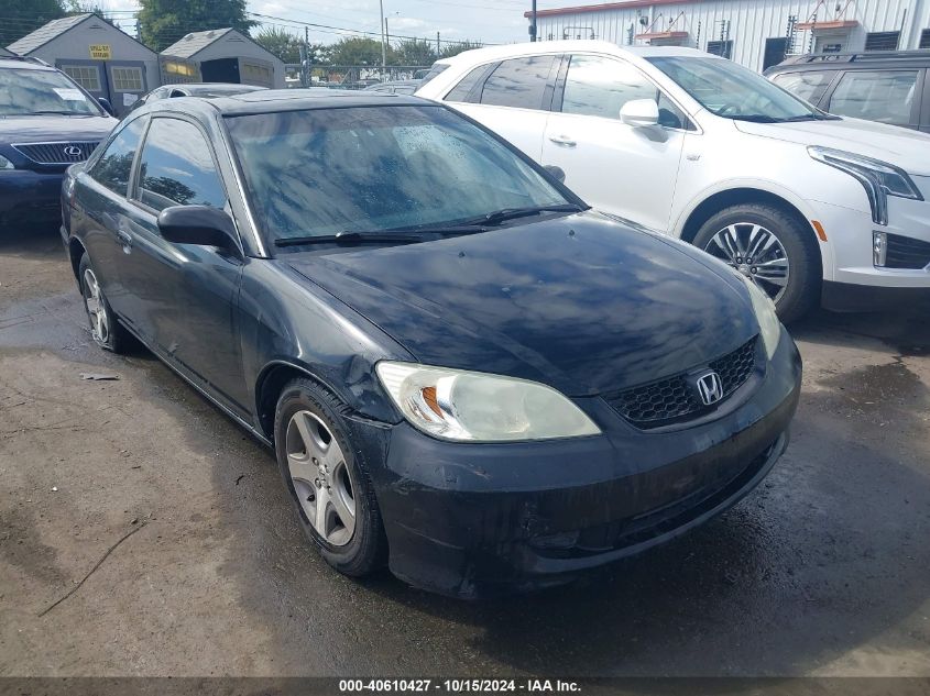 2004 Honda Civic Ex VIN: 1HGEM21974L016639 Lot: 40610427