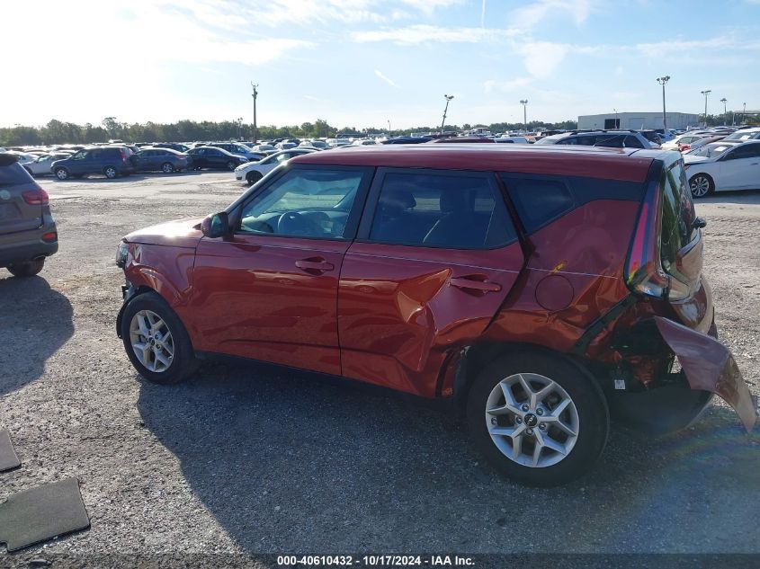 2024 Kia Soul Lx VIN: KNDJ23AU2R7917379 Lot: 40610432