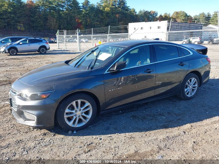 2017 Chevrolet Malibu 1Lt VIN: 1G1ZE5ST8HF193366 Lot: 40610433