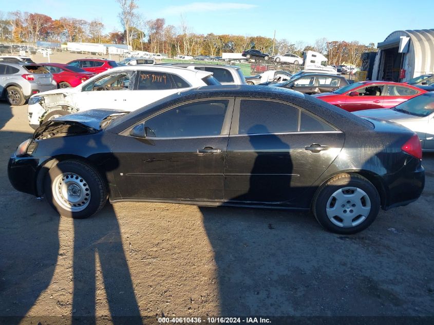 2007 Pontiac G6 Value Leader VIN: 1G2ZF58B774198950 Lot: 40610436