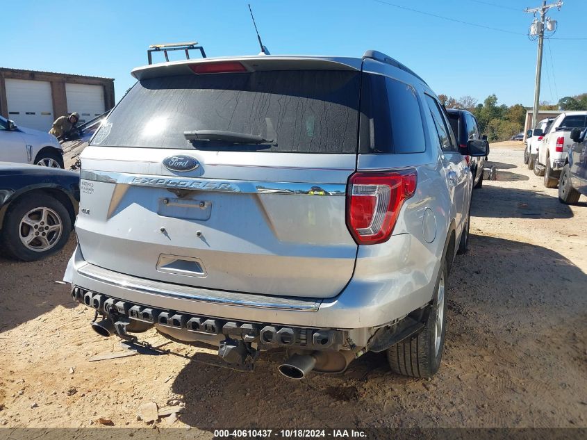 VIN 1FM5K7D87JGA51556 2018 FORD EXPLORER no.4