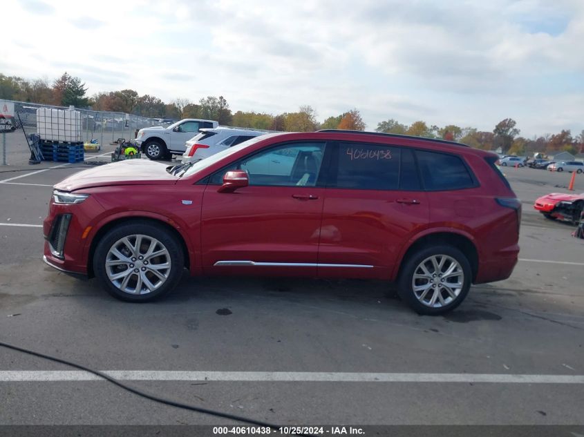 2020 Cadillac Xt6 Awd Sport VIN: 1GYKPHRS1LZ201472 Lot: 40610438