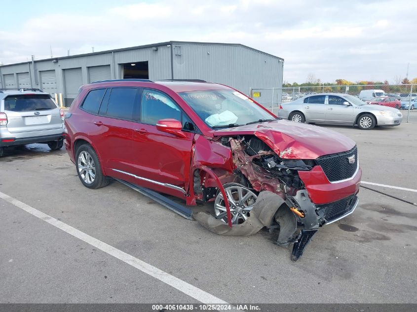 2020 CADILLAC XT6 AWD SPORT - 1GYKPHRS1LZ201472