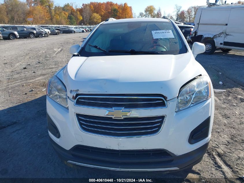 2016 Chevrolet Trax 1Lt VIN: 3GNCJLSB3GL255286 Lot: 40610448