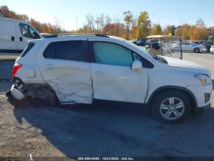 2016 Chevrolet Trax 1Lt VIN: 3GNCJLSB3GL255286 Lot: 40610448