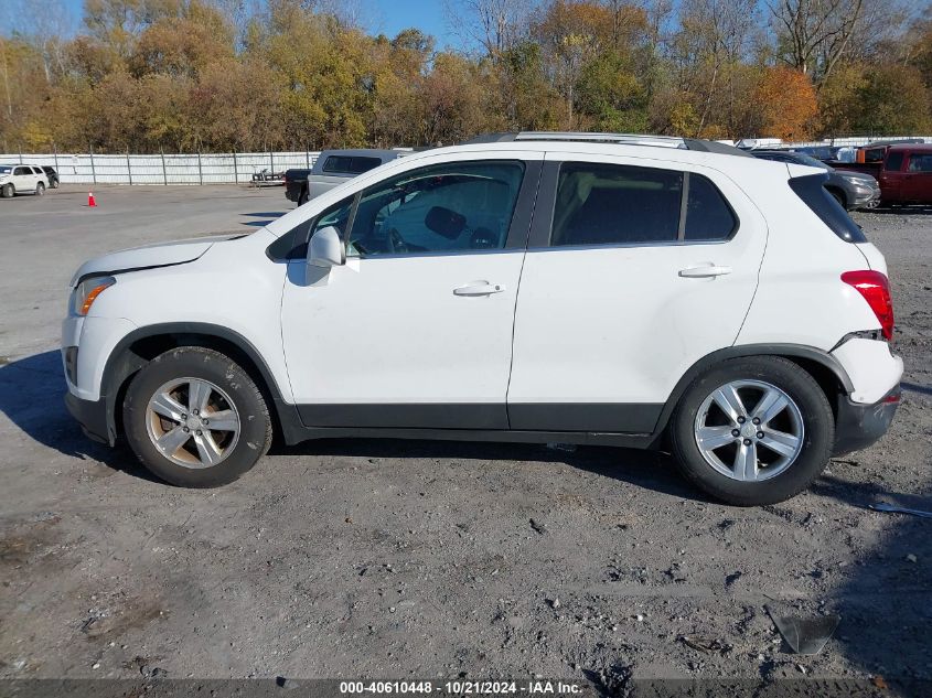 2016 Chevrolet Trax 1Lt VIN: 3GNCJLSB3GL255286 Lot: 40610448