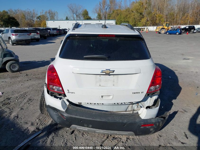 2016 Chevrolet Trax 1Lt VIN: 3GNCJLSB3GL255286 Lot: 40610448