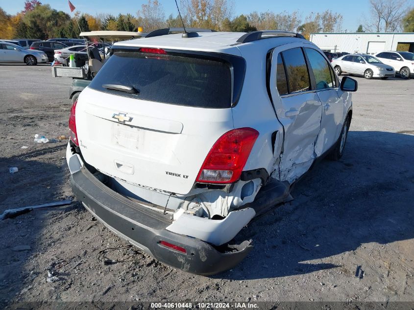 2016 Chevrolet Trax 1Lt VIN: 3GNCJLSB3GL255286 Lot: 40610448