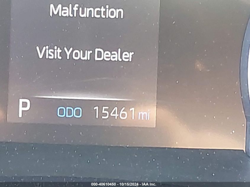 2021 Toyota Highlander Le VIN: 5TDBZRBH1MS529661 Lot: 40610450