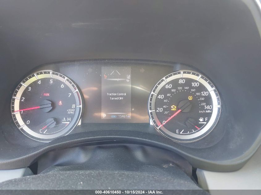 2021 Toyota Highlander Le VIN: 5TDBZRBH1MS529661 Lot: 40610450