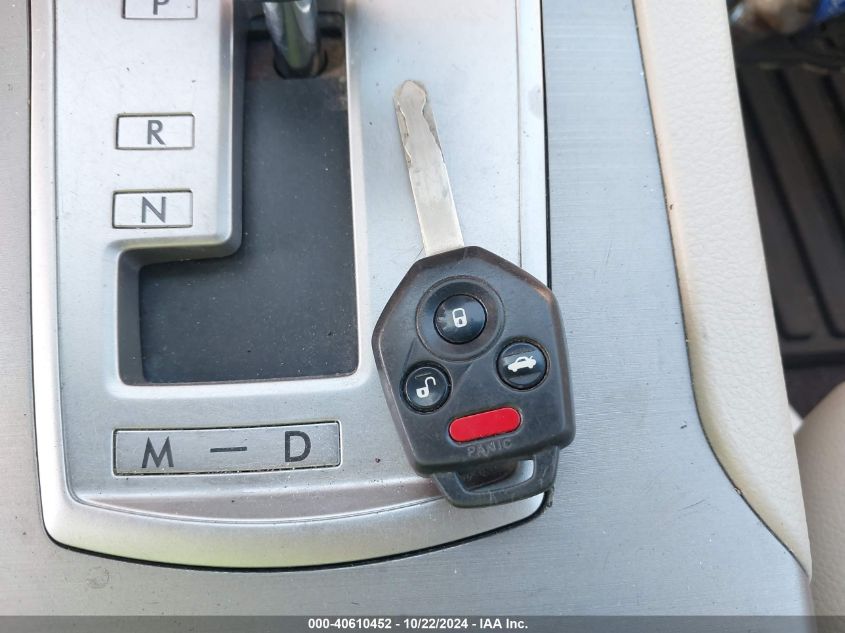 2010 Subaru Outback 2.5I Premium VIN: 4S4BRBCC5A3345732 Lot: 40610452