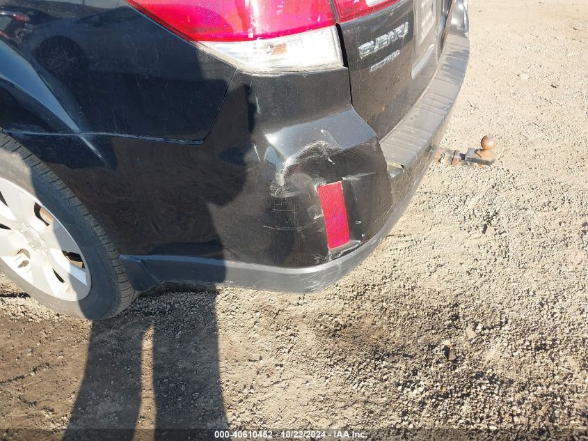 2010 Subaru Outback 2.5I Premium VIN: 4S4BRBCC5A3345732 Lot: 40610452