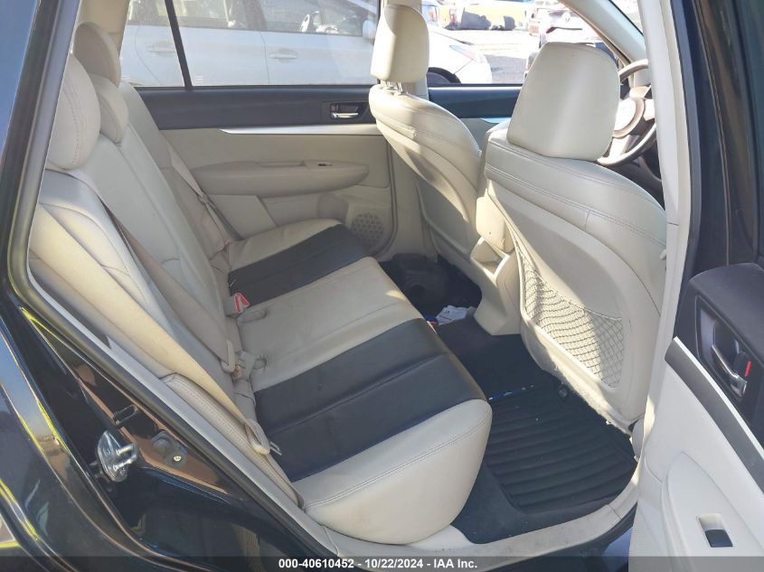 2010 Subaru Outback 2.5I Premium VIN: 4S4BRBCC5A3345732 Lot: 40610452