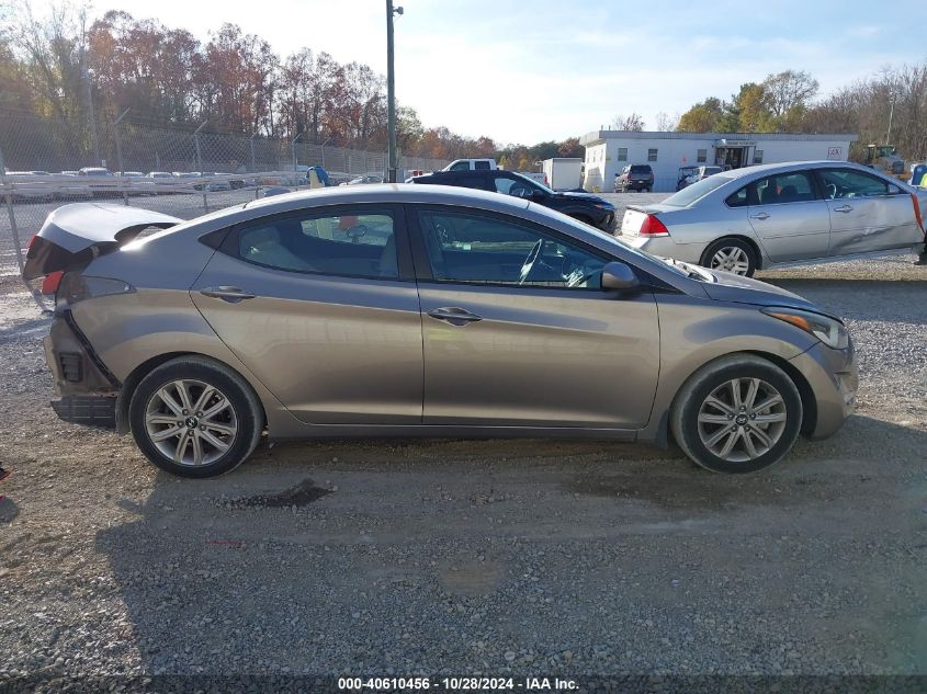 2016 Hyundai Elantra Se VIN: 5NPDH4AE9GH670624 Lot: 40610456