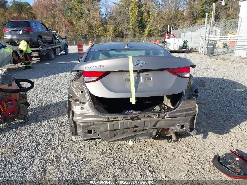 2016 Hyundai Elantra Se VIN: 5NPDH4AE9GH670624 Lot: 40610456