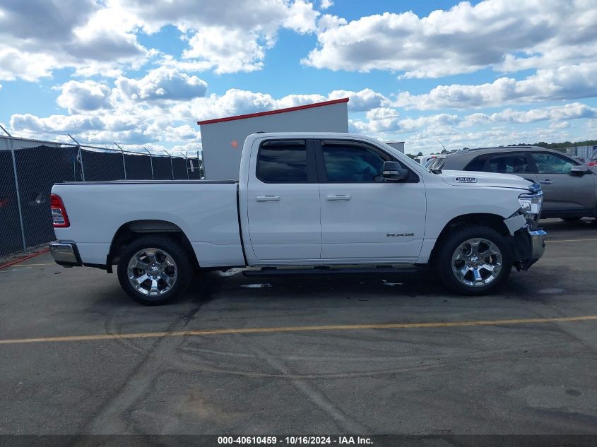 2021 Ram 1500 Big Horn 4X2 6'4 Box VIN: 1C6RREBT6MN794858 Lot: 40610459