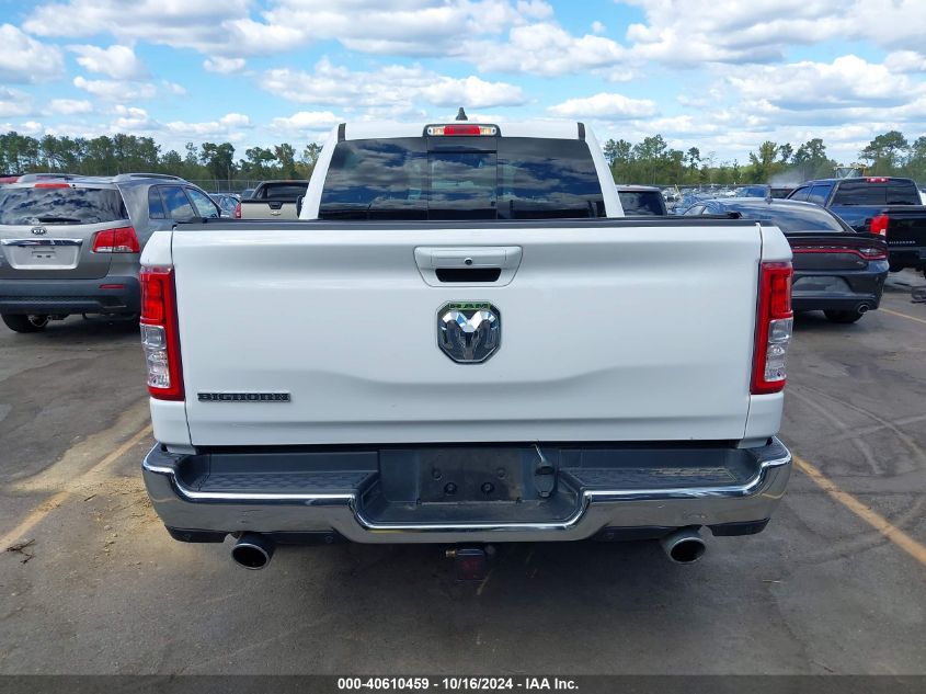 2021 Ram 1500 Big Horn 4X2 6'4 Box VIN: 1C6RREBT6MN794858 Lot: 40610459