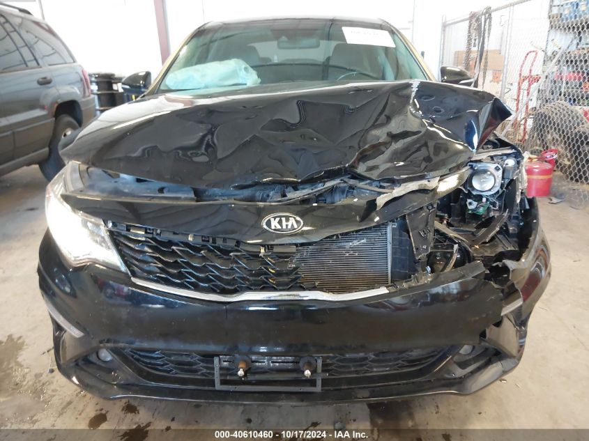 2020 Kia Optima S VIN: 5XXGT4L39LG417199 Lot: 40610460