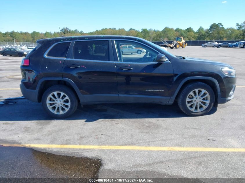 2019 Jeep Cherokee Latitude Fwd VIN: 1C4PJLCB7KD469592 Lot: 40610461