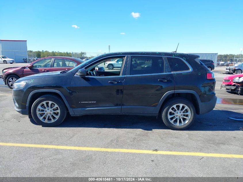 2019 Jeep Cherokee Latitude Fwd VIN: 1C4PJLCB7KD469592 Lot: 40610461