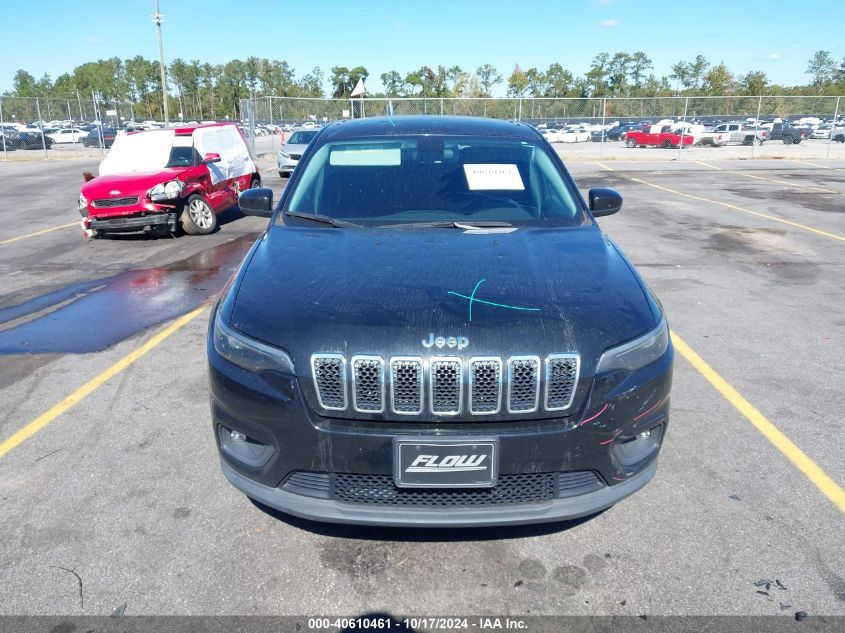 VIN 1C4PJLCB7KD469592 2019 JEEP CHEROKEE LATITUDE FWD