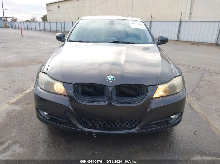 2010 BMW 328I VIN: WBAPH5G5XANM36636 Lot: 40610476