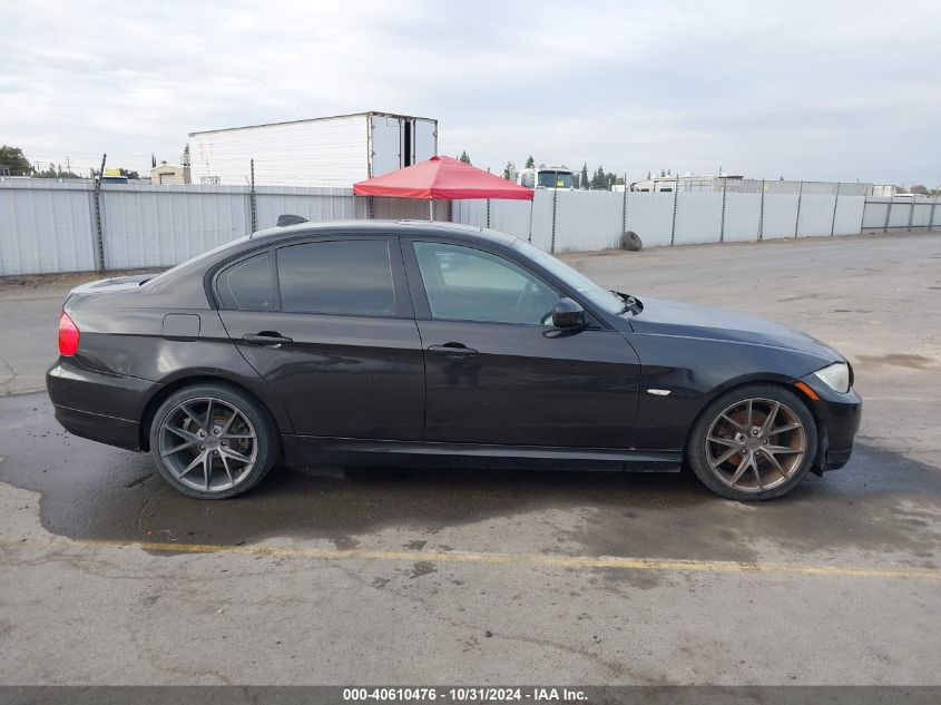 2010 BMW 328I VIN: WBAPH5G5XANM36636 Lot: 40610476