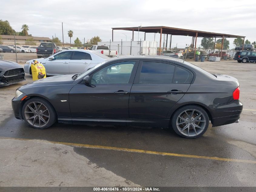 2010 BMW 328I VIN: WBAPH5G5XANM36636 Lot: 40610476