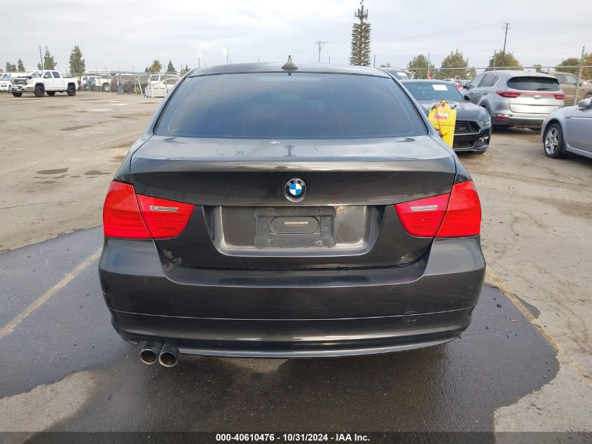 2010 BMW 328I VIN: WBAPH5G5XANM36636 Lot: 40610476