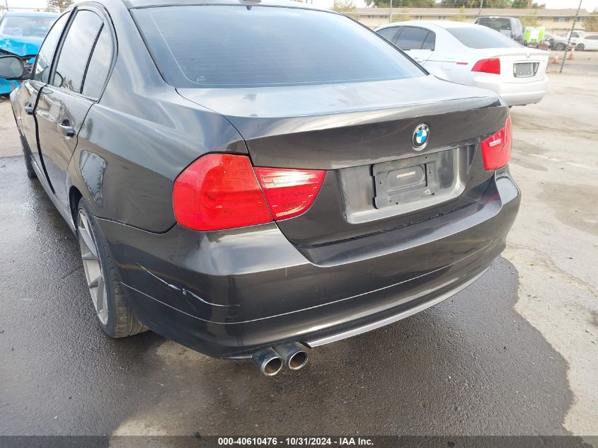 2010 BMW 328I VIN: WBAPH5G5XANM36636 Lot: 40610476