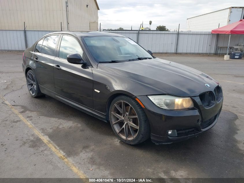 2010 BMW 328I VIN: WBAPH5G5XANM36636 Lot: 40610476