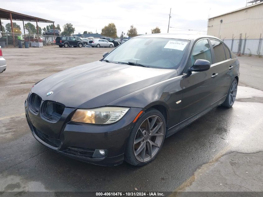 2010 BMW 328I VIN: WBAPH5G5XANM36636 Lot: 40610476