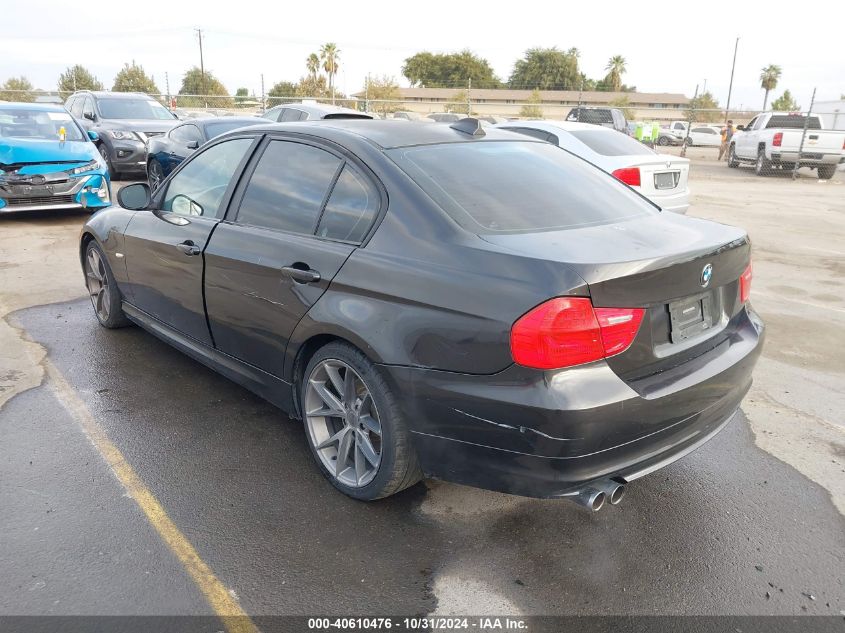 2010 BMW 328I VIN: WBAPH5G5XANM36636 Lot: 40610476