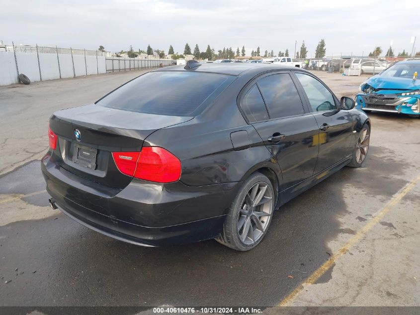 2010 BMW 328I VIN: WBAPH5G5XANM36636 Lot: 40610476