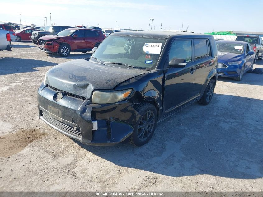 2012 Scion Xb VIN: JTLZE4FEXCJ024344 Lot: 40610484