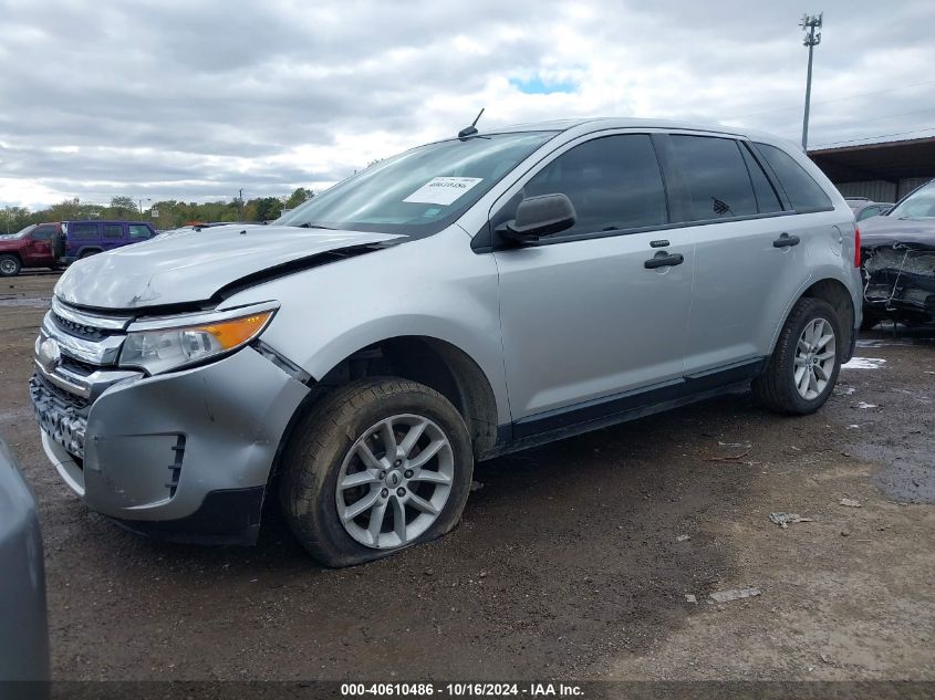 2013 Ford Edge Se VIN: 2FMDK3GC6DBA79493 Lot: 40610486