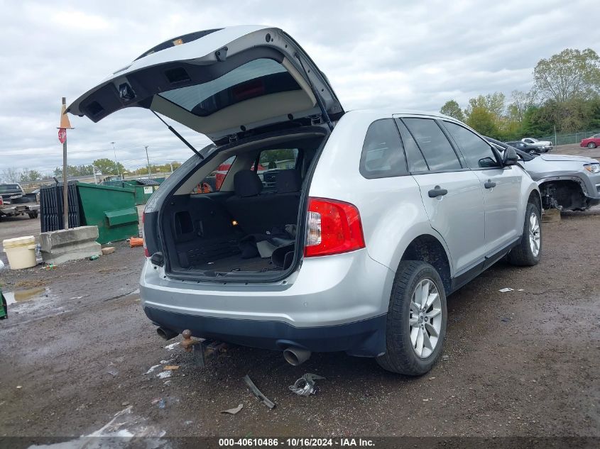 2013 Ford Edge Se VIN: 2FMDK3GC6DBA79493 Lot: 40610486