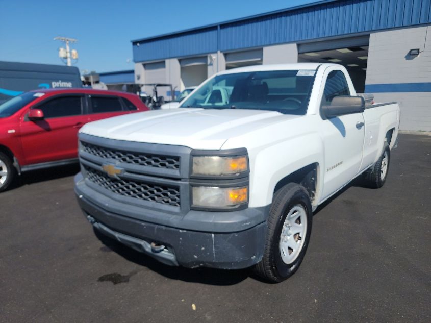 2014 Chevrolet Silverado K1500 VIN: 1GCNKPEH0EZ291058 Lot: 40610488