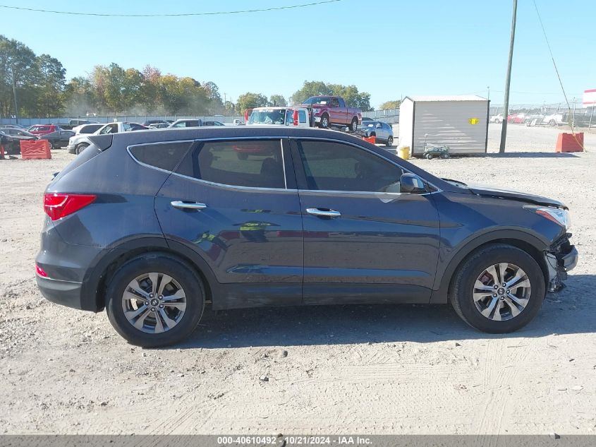 2016 Hyundai Santa Fe Sport 2.4L VIN: 5XYZT3LB6GG351612 Lot: 40610492