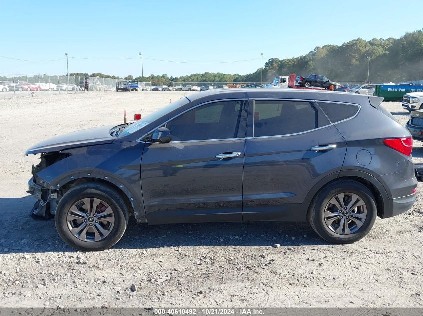 2016 Hyundai Santa Fe Sport 2.4L VIN: 5XYZT3LB6GG351612 Lot: 40610492