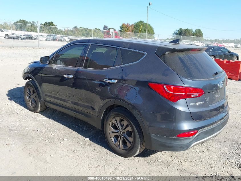 VIN 5XYZT3LB6GG351612 2016 Hyundai Santa Fe, Sport... no.3