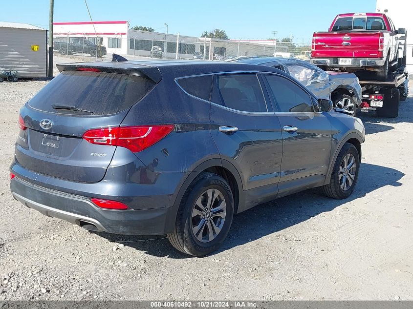 VIN 5XYZT3LB6GG351612 2016 Hyundai Santa Fe, Sport... no.4