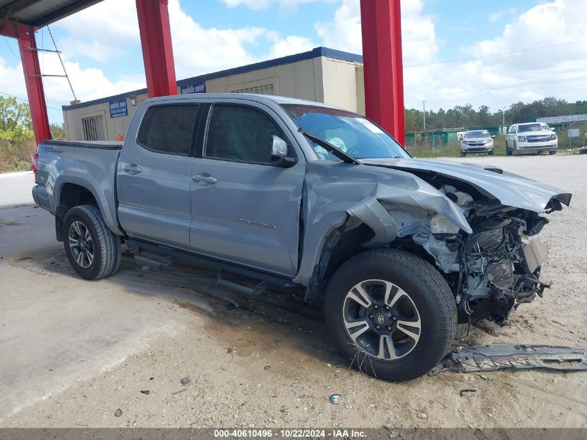 2019 Toyota Tacoma Trd Sport VIN: 3TMAZ5CNXKM087176 Lot: 40610496