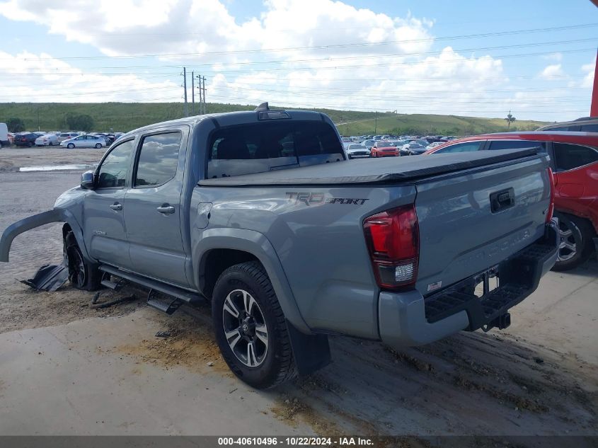 2019 Toyota Tacoma Trd Sport VIN: 3TMAZ5CNXKM087176 Lot: 40610496