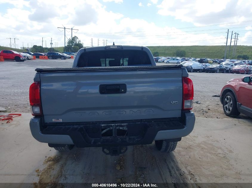 2019 Toyota Tacoma Trd Sport VIN: 3TMAZ5CNXKM087176 Lot: 40610496