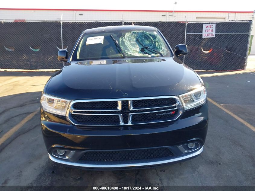 2020 Dodge Durango Sxt Rwd VIN: 1C4RDHAGXLC329751 Lot: 40610498