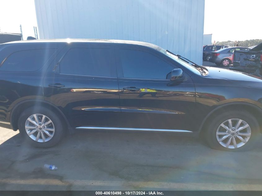 2020 Dodge Durango Sxt Rwd VIN: 1C4RDHAGXLC329751 Lot: 40610498