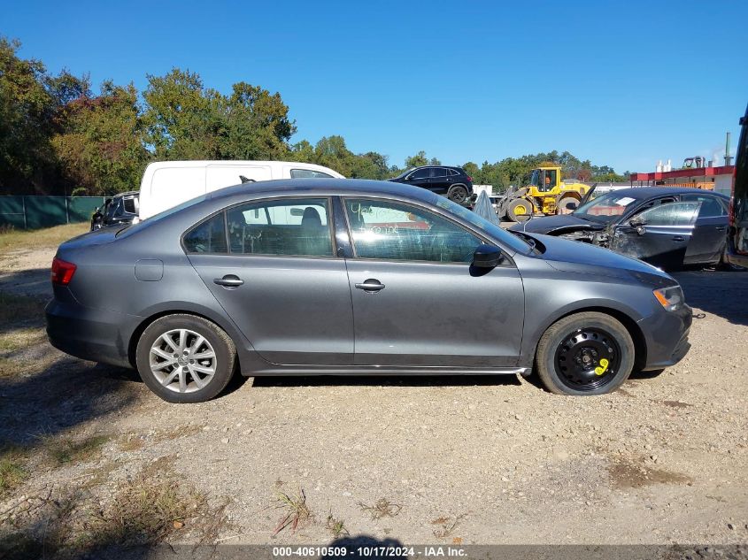 2015 Volkswagen Jetta 1.8T Se VIN: 3VWD17AJ8FM424799 Lot: 40610509