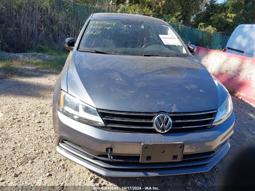 2015 Volkswagen Jetta 1.8T Se VIN: 3VWD17AJ8FM424799 Lot: 40610509